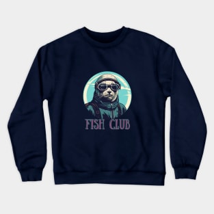 Seal Fish Club Crewneck Sweatshirt